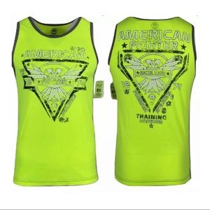 AMERICAN FIGHTER Mens T-Shirt BAY STATE TANK